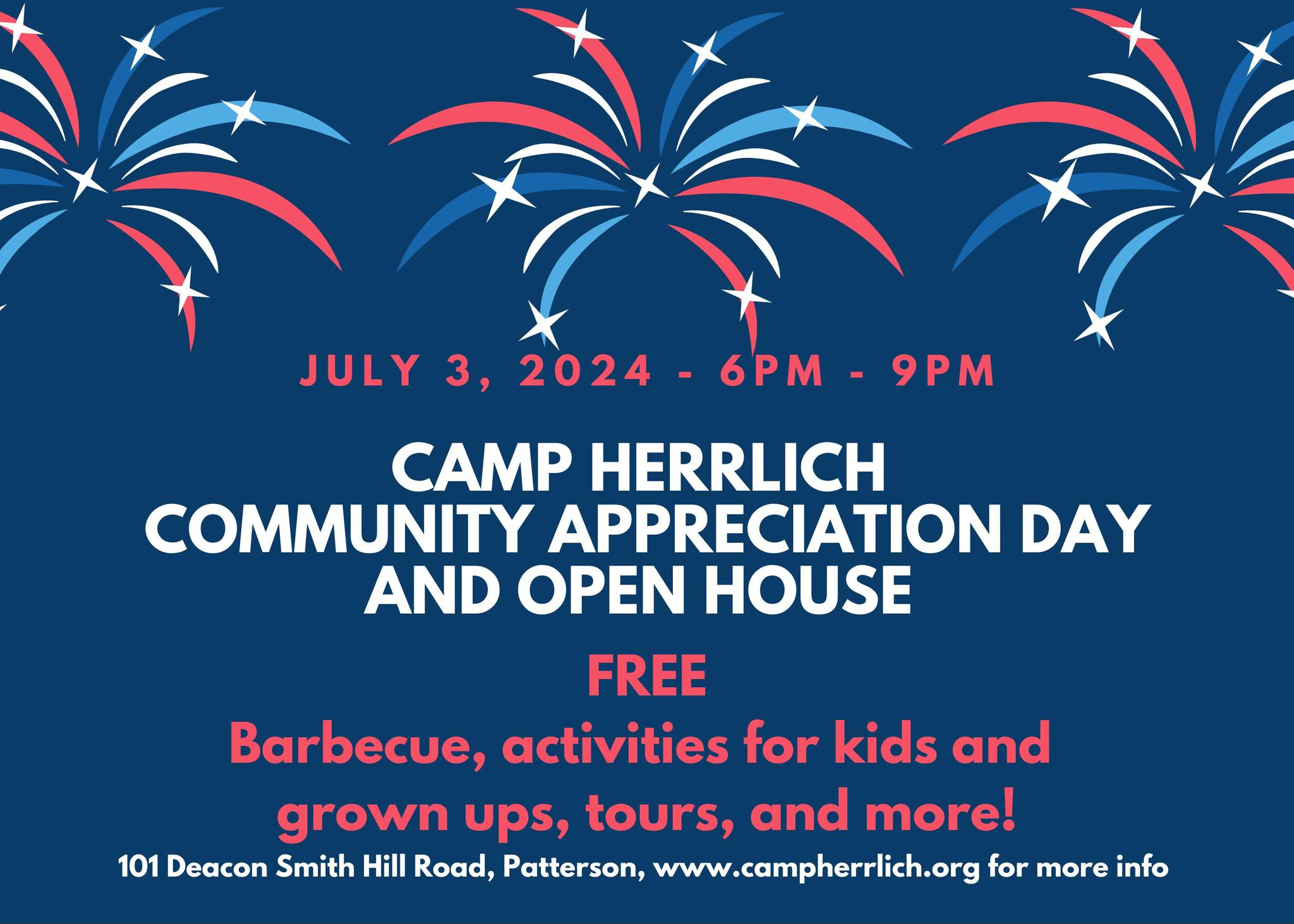 Camp Herrlich July 3rd