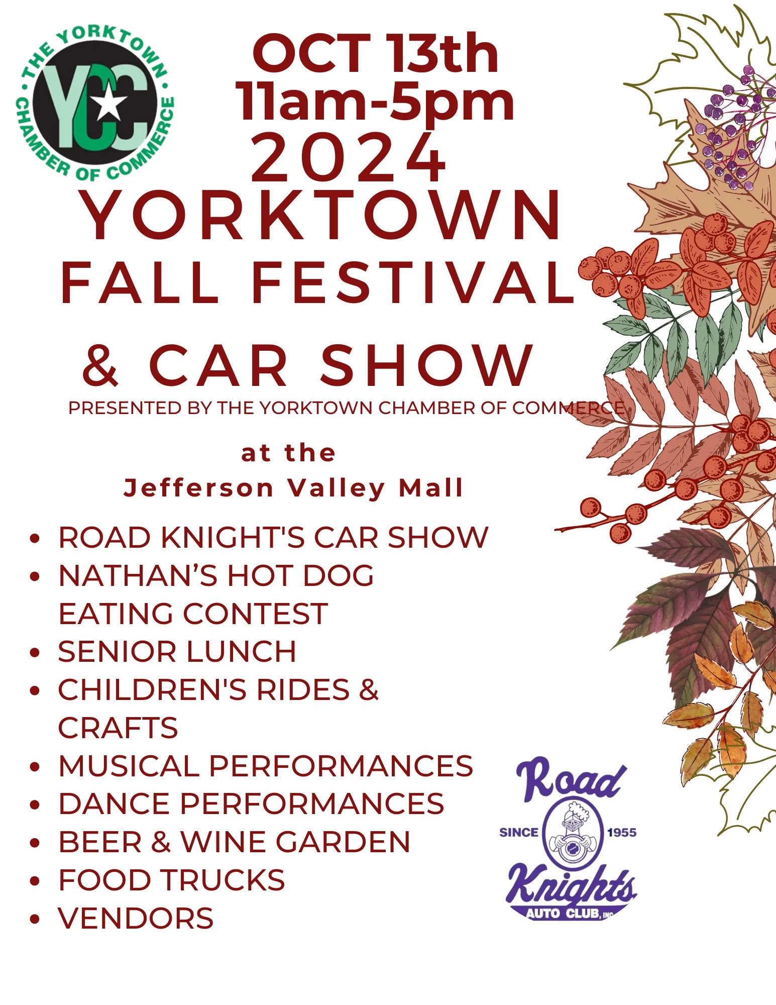 Yorktown Fall Fest 2024 Use