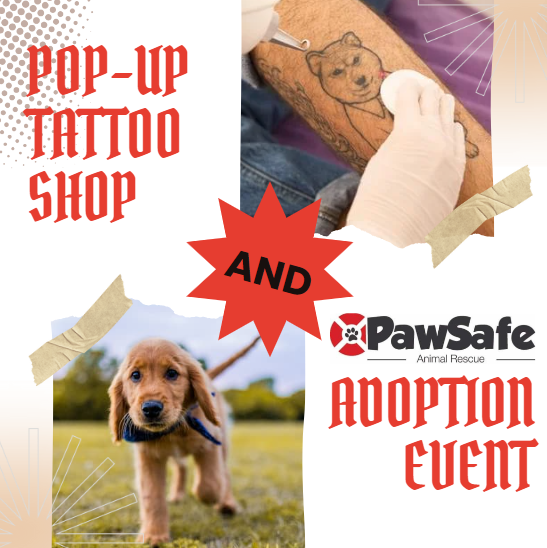 PawSafe tattoo event at Elicit in Manchester CT